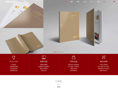 画册包装设计公司网站制作设计